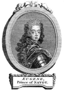 Prinz Eugen von Savoyen, General in der österreichischen Armee