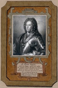 Prinz Eugen von Savoyen, General in der österreichischen Armee von Unbekannt