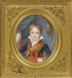 Prinz Ferdinand Philippe, Herzog von Orléans 1810-1842 als Kind