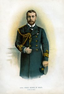 Prinz Georg von Wales, Herzog von York, 1890-1893