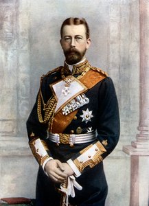 Prinz Heinrich von Preußen, spätes 19. - frühes 20. Jahrhundert