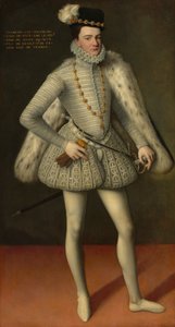 Prinz Hercule-François, Herzog von Alençon, 1572 von Unbekannt