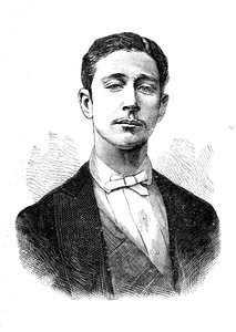 Prinz Louis Napoleon, ca. 1880