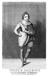 Prinz Moritz, Sohn der Königin von Böhmen, 1815