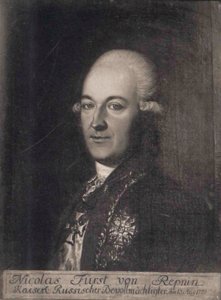 Prinz Nikolai Vasilyevich Repnin 1734-1801, 18. Jahrhundert