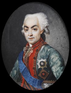 Prinz Nikolai Wassiljewitsch Repnin 1734-1801, nach 1792 von Unbekannt