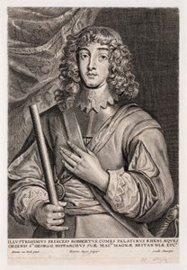 Prinz Rupert vom Rhein, Kavallerieoffizier, ca. 1640 von Unbekannt