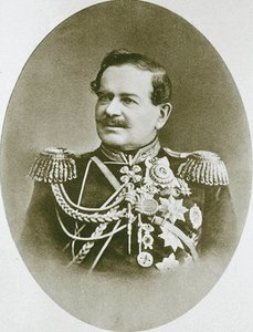 Prinz Wladimir Dolgorukow, Bürgermeister von Moskau, 1873 von Unbekannt