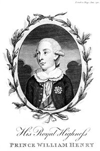 Prinz William Henry, dritter Sohn von George III., 1781