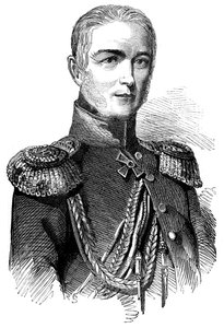 Prinz Woronzow, russischer General der Streitkräfte in Asien, 1853 von Unbekannt
