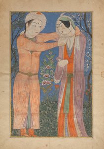 Fürstenpaar, 1400-1405