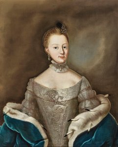 Prinzessin Anna Amalia von Braunschweig-Wolfenbüttel 1739-1807, Herzogin..., 2. Hälfte des 18. Jahrhunderts von Unbekannt