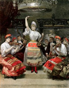 Prinzessin Dolgorouki, 1889 von Unbekannt