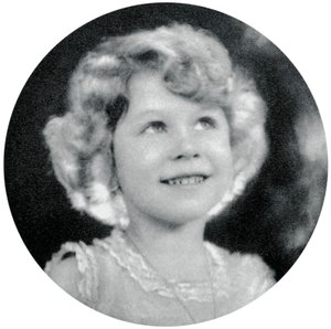 Prinzessin Elizabeth im Alter von fünf Jahren, 1931, 1937