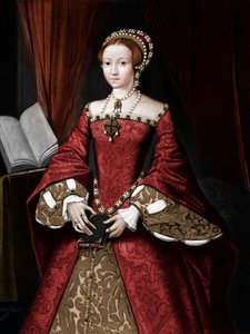 Prinzessin Elizabeth, spätere Königin, ca. 1547, 1902