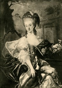 Prinzessin Elzbieta Izabela Czartoryska, 1770er Jahre, 1903