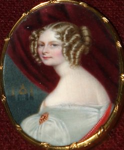 Prinzessin Friederike Charlotte Marie von Württemberg, 1830er Jahre