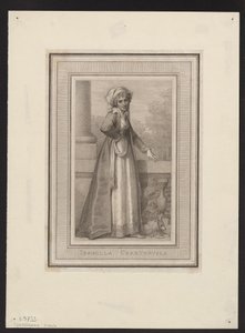 Prinzessin Izabela Czartoryska, geborene Gräfin Fleming von Unbekannt