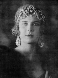 Prinzessin Marie-José von Belgien 1906-2001, Königin von Italien, 1920-1939 von Unbekannt
