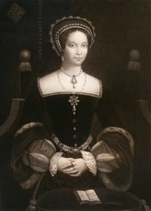 Prinzessin Mary, später Königin Mary I