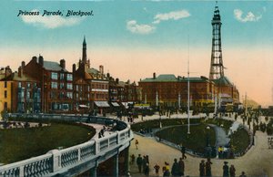 Princess Parade, Blackpool, ca. 1915