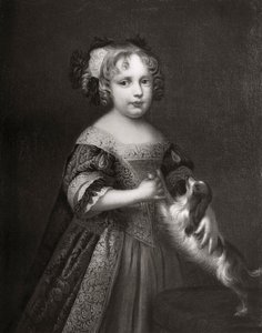 Prinzessin später Königin Anne, ca. 1670-1675 1906 von Unbekannt