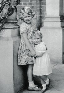 Prinzessinnen Elizabeth und Margaret Rose, 1932, 1937