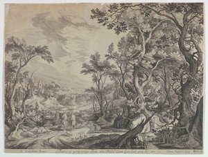 Druck (Niederlande) von Unbekannt