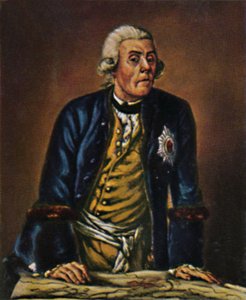 Prinz Heinrich von Preußen 1726-1602 - Gemälde von Menzel, 1934