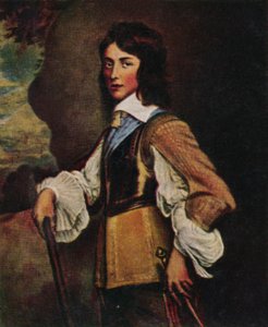 Prinz Wilhelm II. von Nassau-Oranien 1626-1650. - Gemälde von Hanemann, 1934 von Unbekannt