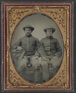 Private Charles Chapman und unbekannter Soldat von Unbekannt