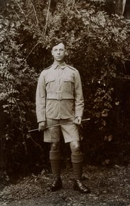 Private Nelson, 5. East Surrey Regiment, Chakrata, Indien, 1917 von Unbekannt