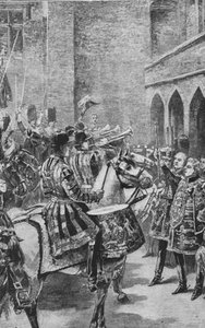 Proklamation von Königin Victoria im St. James