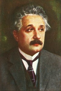 Professor Albert Einstein, ca. 1928 von Unbekannt