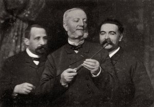 Professor Felix Guyon, französischer Chirurg und Urologe, 1903
