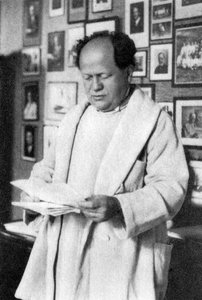 Professor Rene Leriche, französischer Chirurg und Physiologe, 1939 von Unbekannt