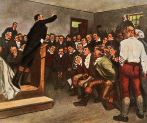 Professor Steffens weckt sein Publikum zum Kampf für die Freiheit, 8. Februar 1813, 1936