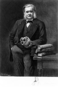Professor Thomas Henry Huxley, englischer Biologe