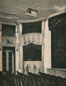 Proszenium und Bühnenlogen im Komödientheater, Berlin, ca. 1926 von Unbekannt