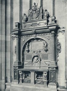 Provost Murrays Grab 1624 am Ostende der Kapelle, 1926 von Unbekannt