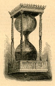 Kanzel-Sanduhr, 1897 von Unbekannt