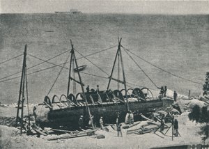Das Anlegen der Hülle