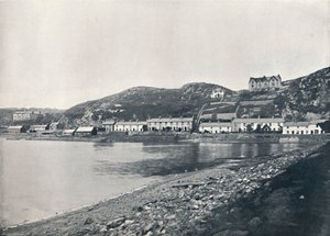 Pwllheli - Eine geschützte Ecke, 1895 von Unbekannt