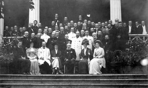 Pyotr Stolypin, Premierminister des kaiserlichen Russlands, Orel, Russland, 1907