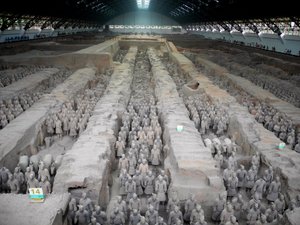 Qin Shi Huang Terrakotta-Armee von Unbekannt