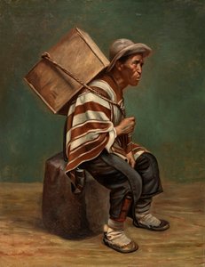 Quechua-Indianer, ca. 1890-1892