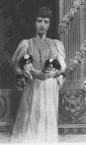 Königin Alexandra von Unbekannt