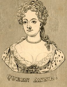 Königin Anne, 1665-1714, 1830