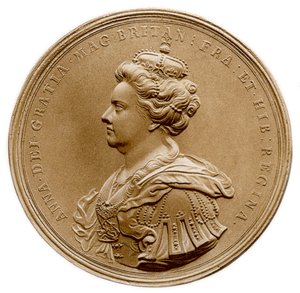 Königin Anne, 1702, 1906 von Unbekannt
