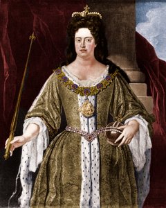 Königin Anne, um 1702, 1906